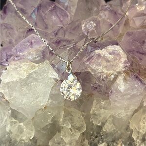 925 Silver Pendant Necklace